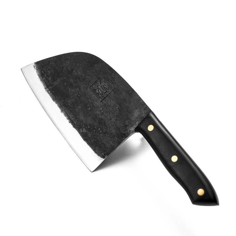 Serbian Style Chef Knife Handmade Heavy-Duty Cooking Blade