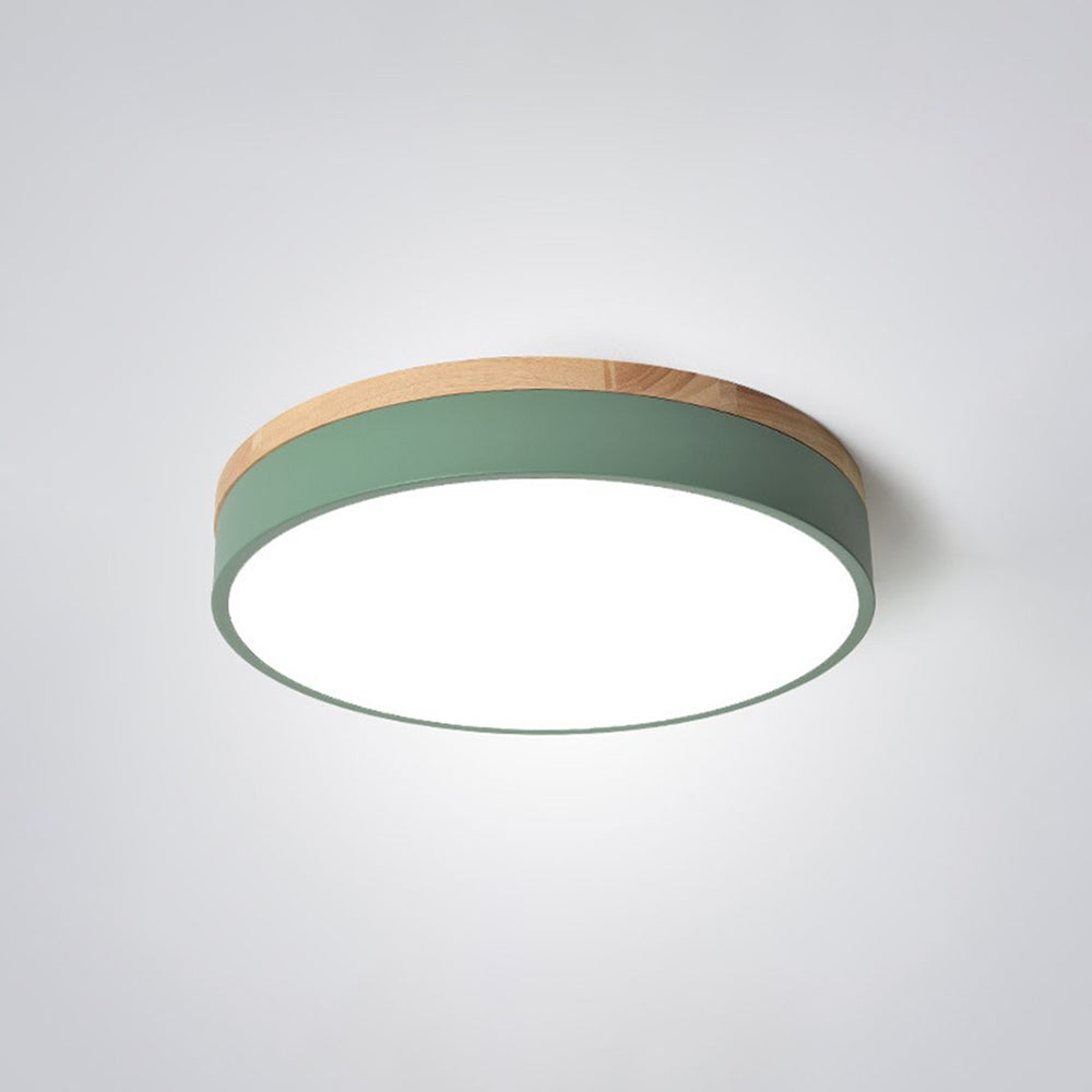 Morandi Smart-Style Ceiling Light Elegant Round Fixture for Modern Interiors