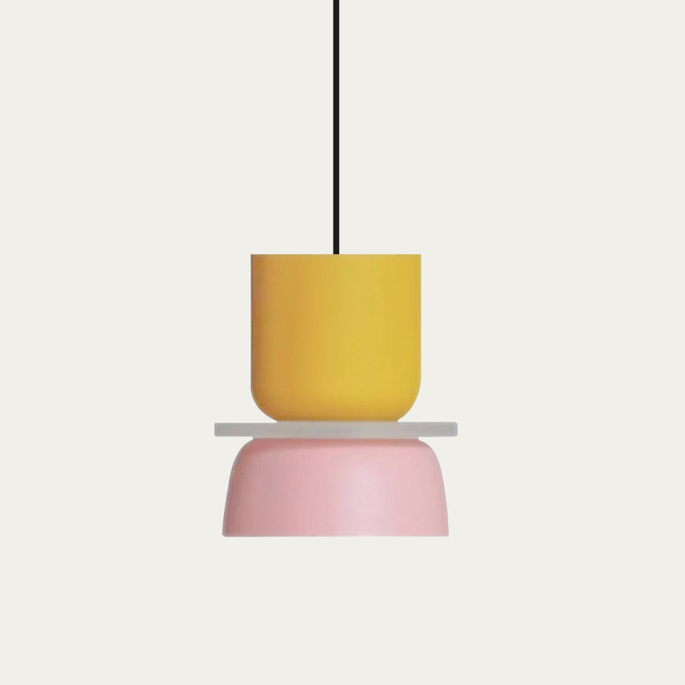 Colorful Nordic Style Pendant Light for Living Room