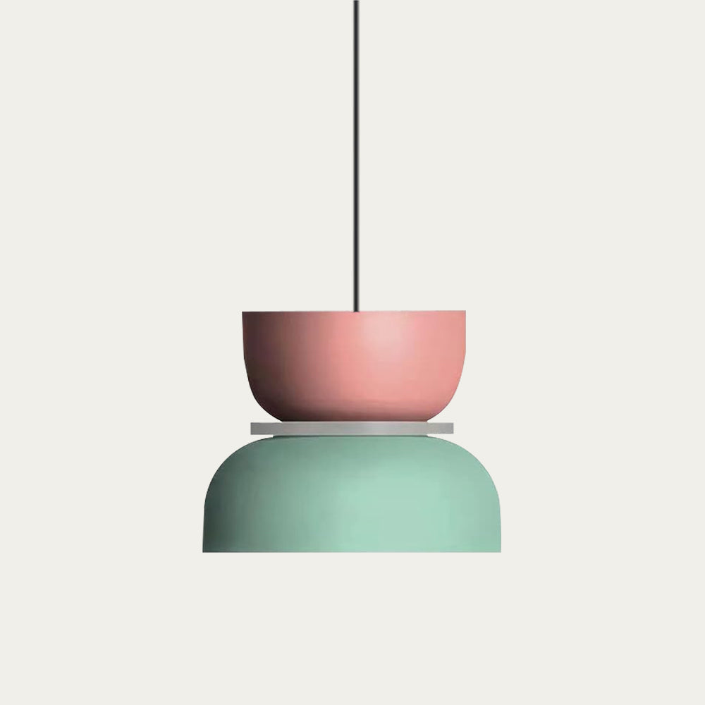 Colorful Nordic Style Pendant Light for Living Room