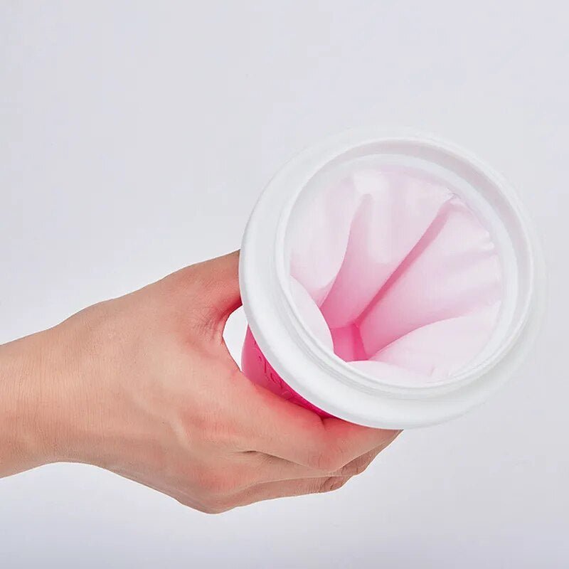 Freeze and Squeeze Slushie Cup Reusable Frozen Drink Maker
