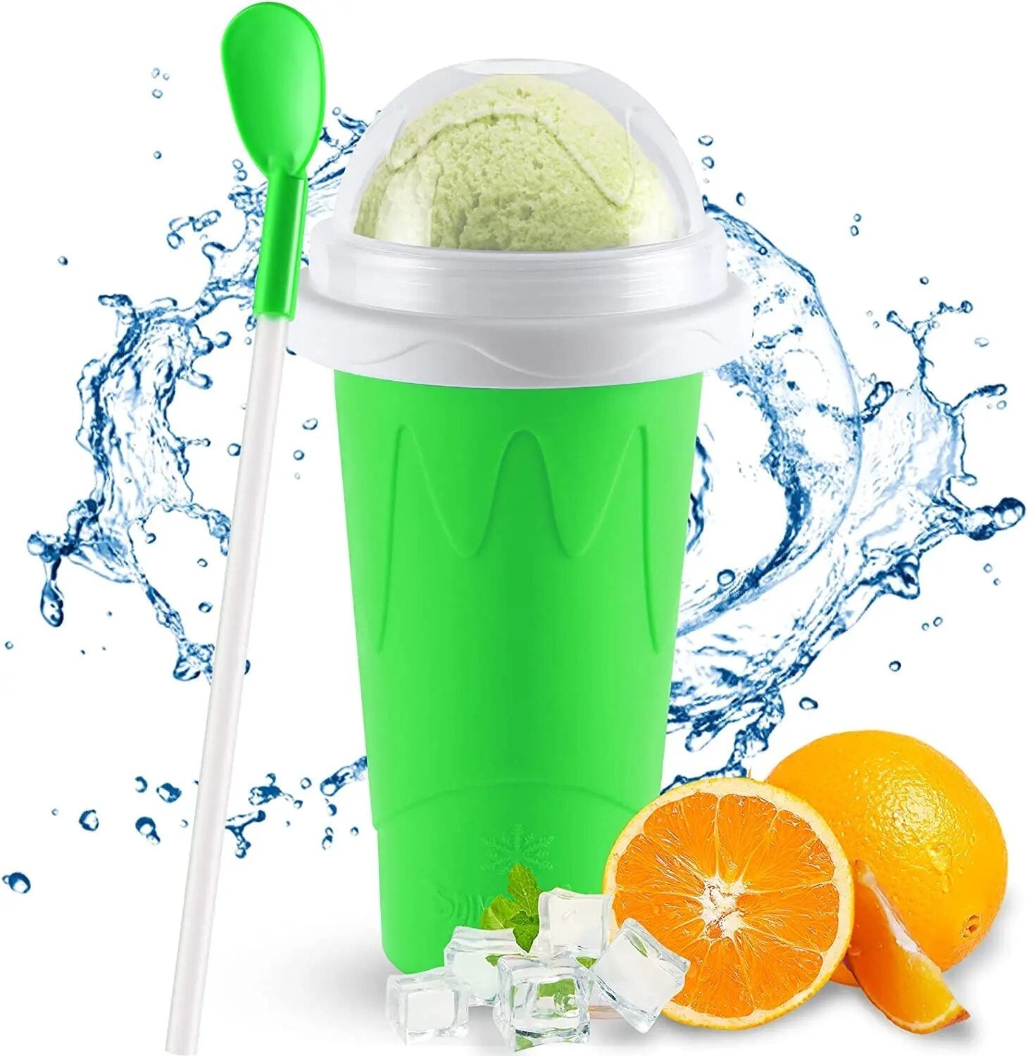 Freeze and Squeeze Slushie Cup Reusable Frozen Drink Maker
