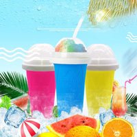 Freeze and Squeeze Slushie Cup Reusable Frozen Drink Maker
