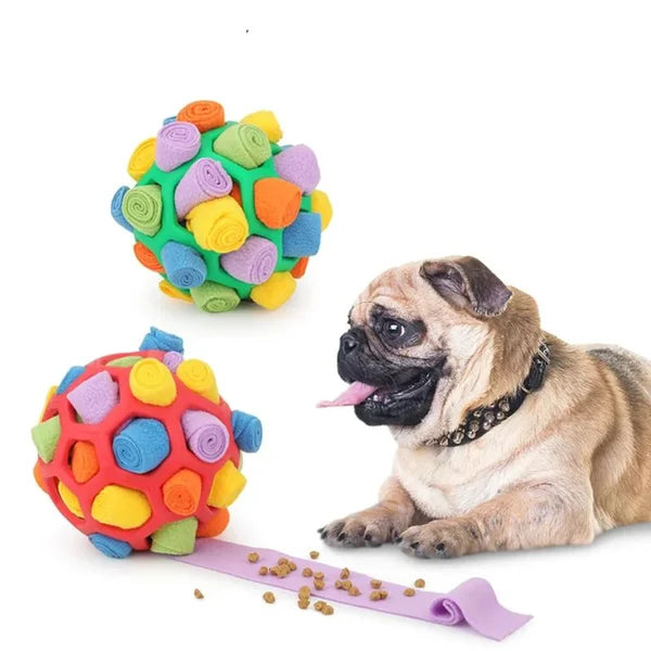 Ultimate Engaging Dog Snuffle Ball for Playtime