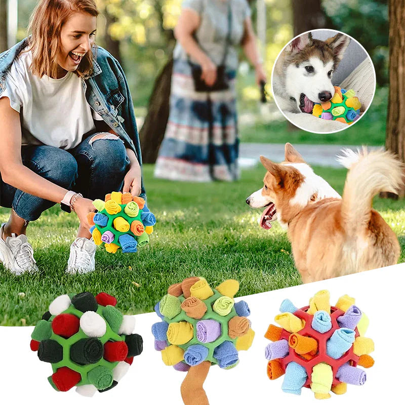 Ultimate Engaging Dog Snuffle Ball for Playtime