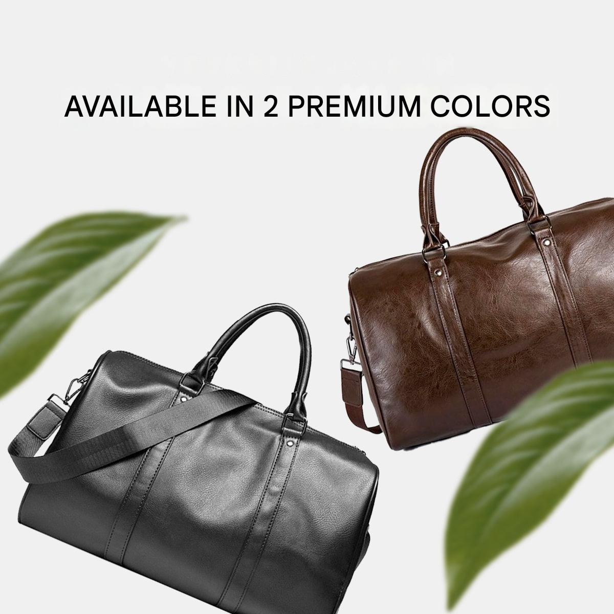 Large Capacity Travel Duffel Lightweight Carry-On Bag