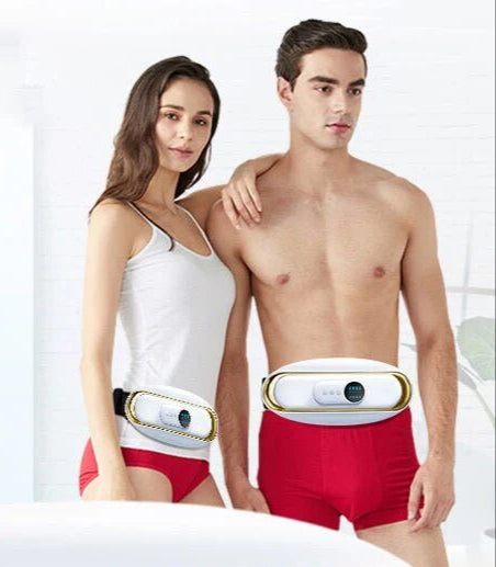 Stomach Lipo Burn Belt Electric Fat Burner & Waist Slimming Massager