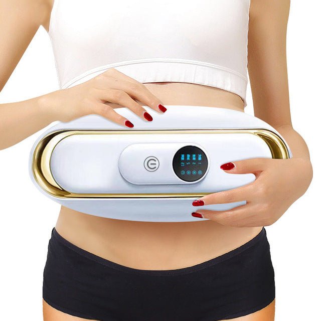 Stomach Lipo Burn Belt Electric Fat Burner & Waist Slimming Massager