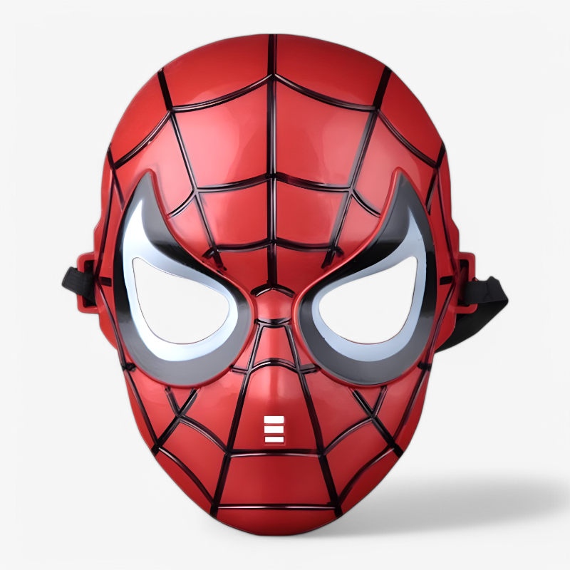 Kids Hero Dress Up Set Cape and Mask Costume