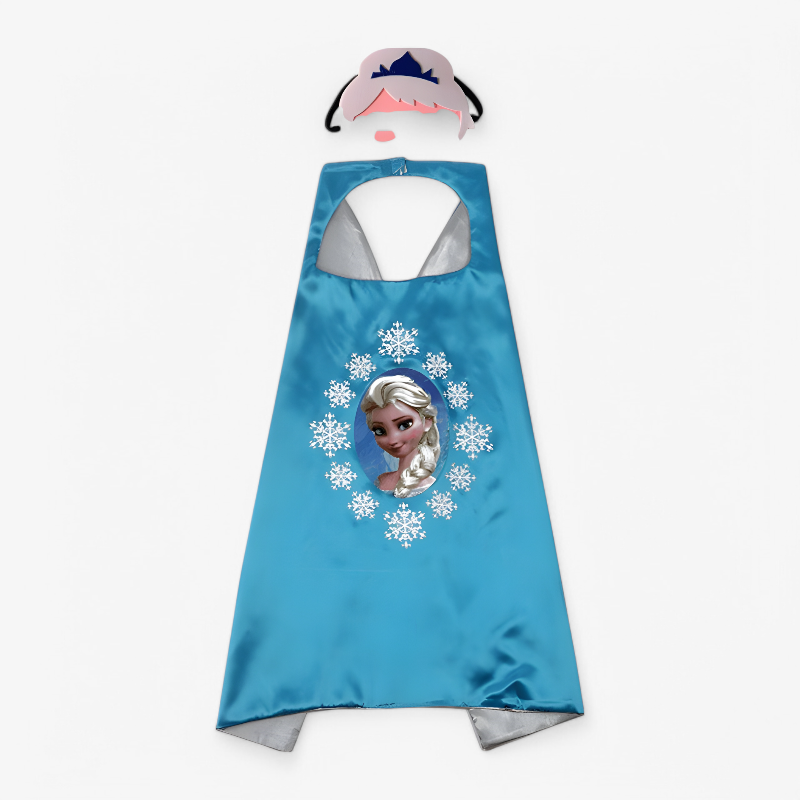 Kids Hero Dress Up Set Cape and Mask Costume