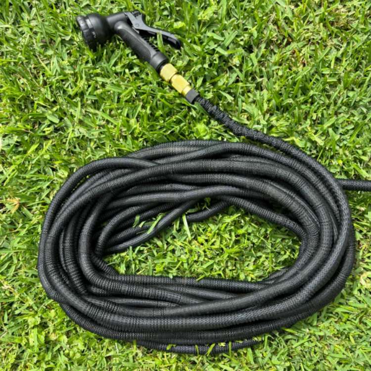 Expandable Garden Hose Tangle-Free, Durable & Easy-Store Watering Hose