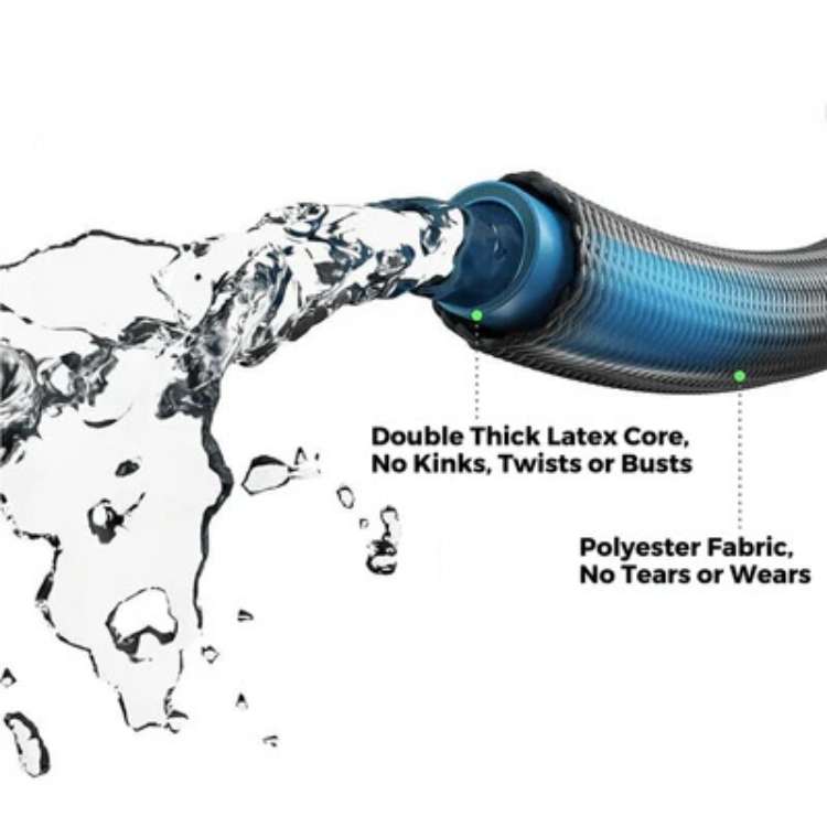 Expandable Garden Hose Tangle-Free, Durable & Easy-Store Watering Hose