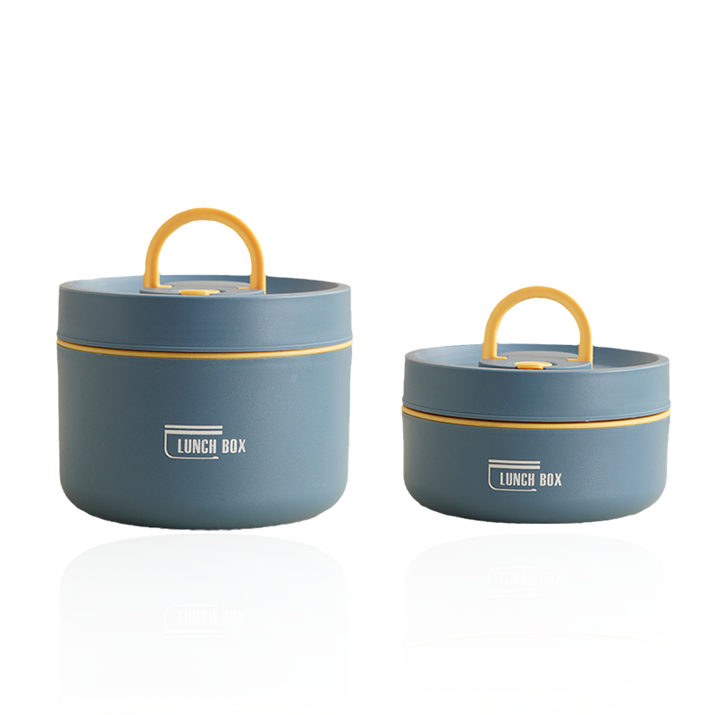 Leak-Proof Thermal Food Container with Carry Bag