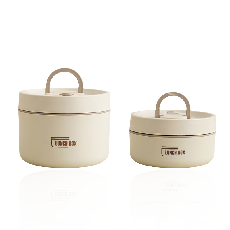 Leak-Proof Thermal Food Container with Carry Bag