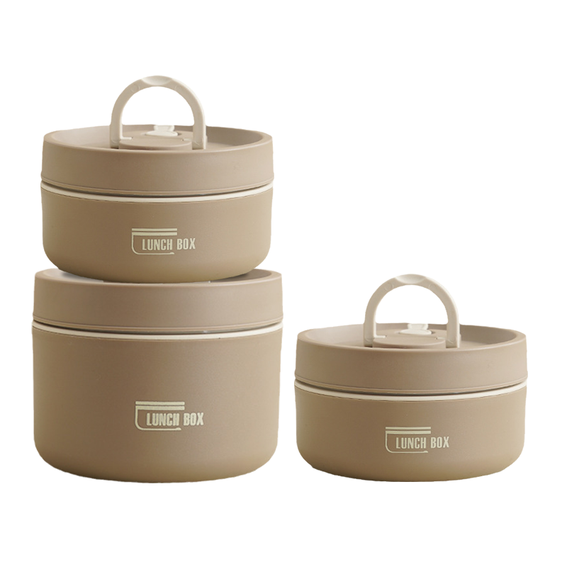 Leak-Proof Thermal Food Container with Carry Bag