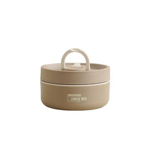 Leak-Proof Thermal Food Container with Carry Bag