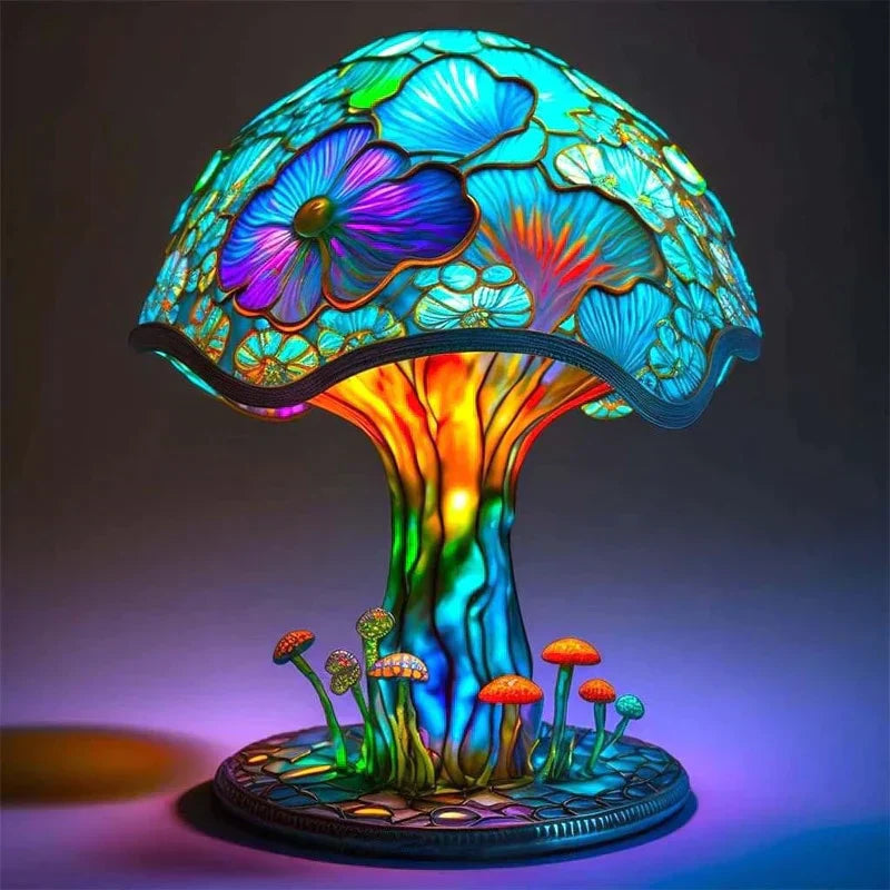 FantasyLume Glaskunst Tafellamp