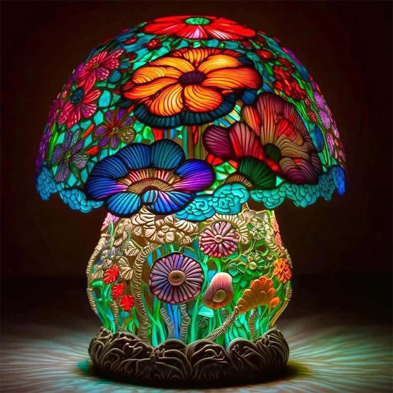 FantasyLume Glaskunst Tafellamp