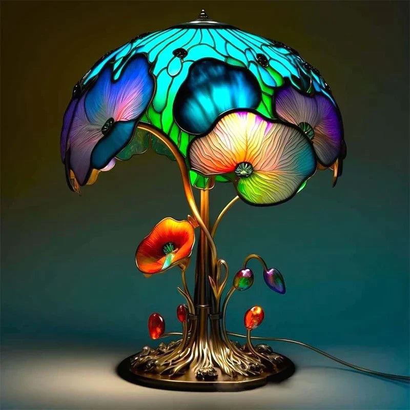 FantasyLume Glaskunst Tafellamp