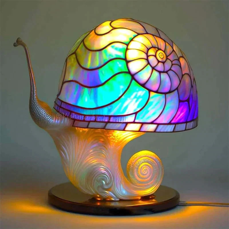 FantasyLume Glaskunst Tafellamp