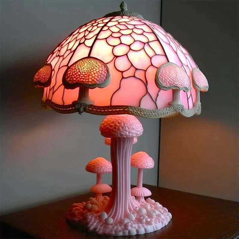 FantasyLume Glaskunst Tafellamp