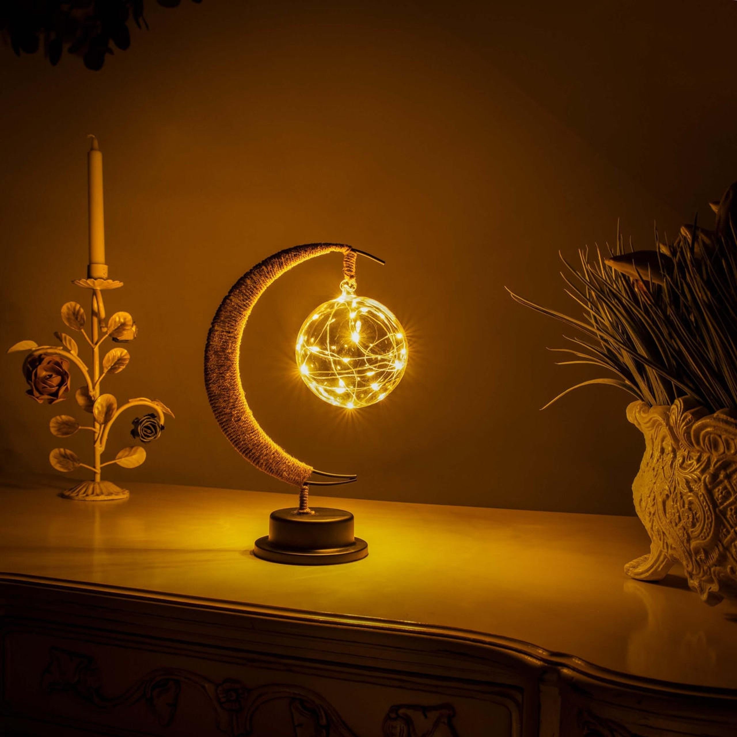 Enchanted Moon Table Lamp for Living Room