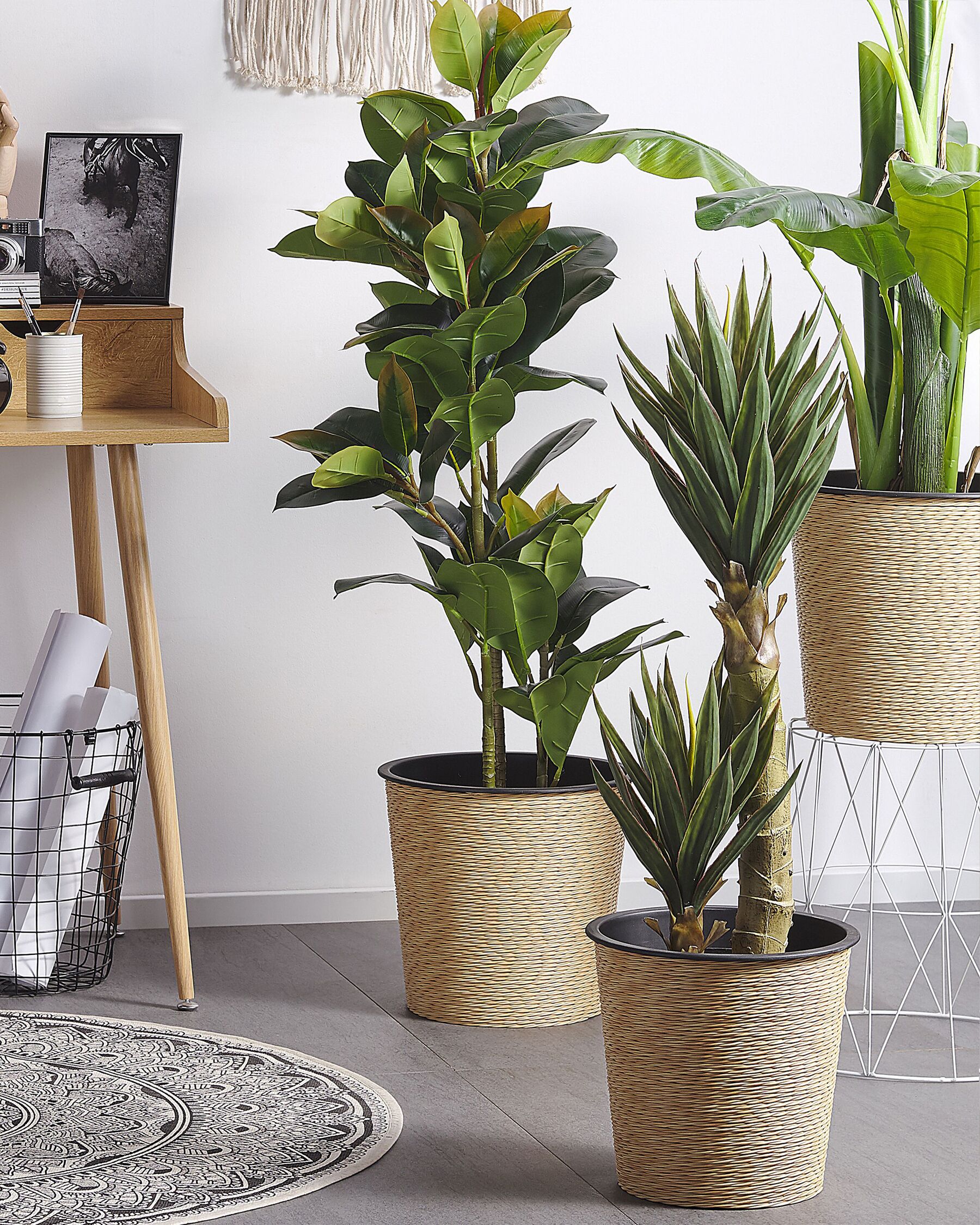 Verdalo Decoratieve Kunstplant in Pot voor Binnengebruik