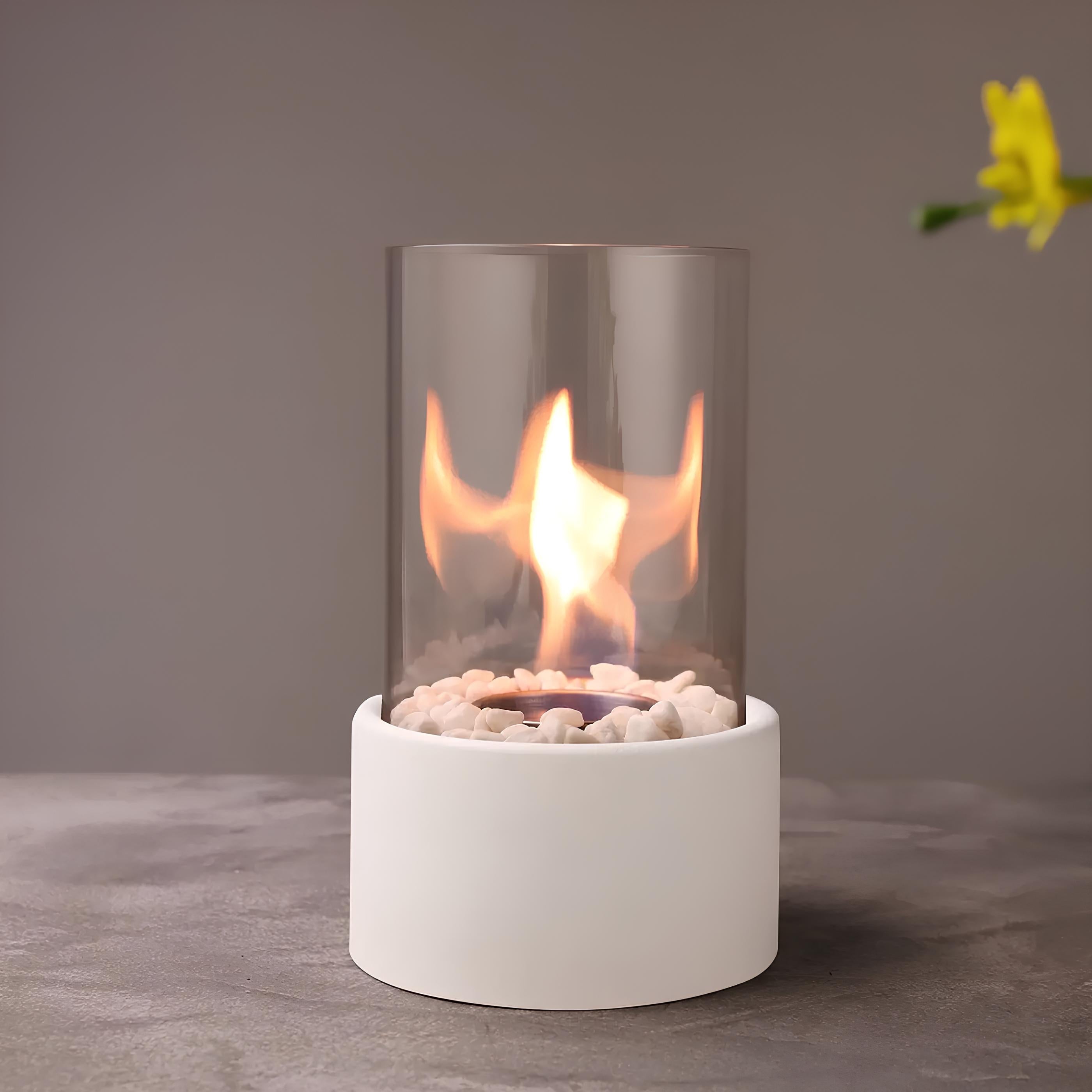 Classic Ambient Oil Lamp Stylish Accent for Peaceful Evenings