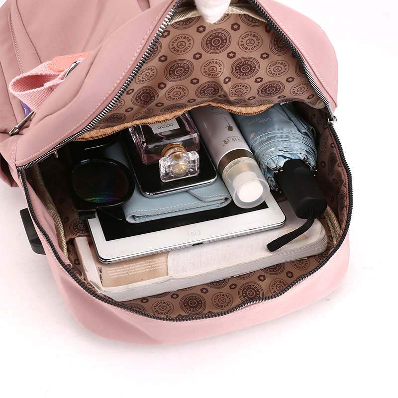 Smart Anti-Theft USB Charging Backpack – Multi-Pocket Travel Design