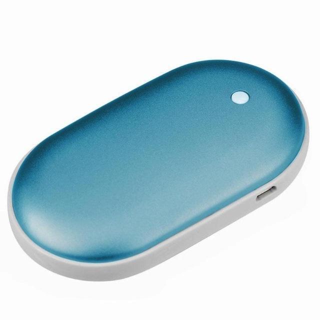 Pocket Hand Warmer Power Bank Fast Heating & Long Battery Life