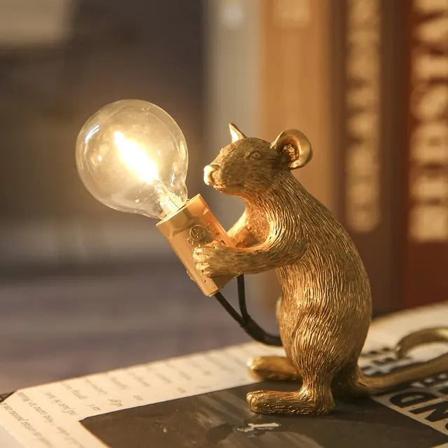 LumiMuis Decoratieve Tafellamp