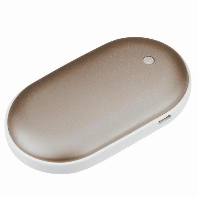 Pocket Hand Warmer Power Bank Fast Heating & Long Battery Life