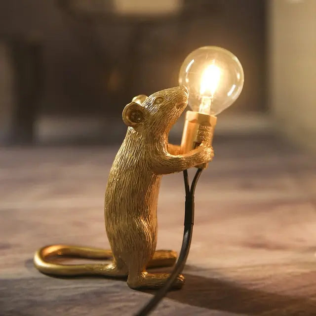LumiMuis Decoratieve Tafellamp