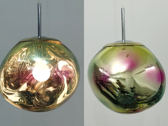 Lavelle Hanglamp met Glanzend Lava-effect