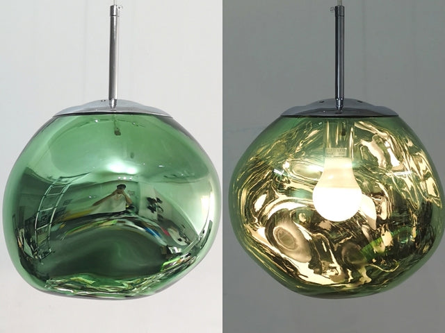 Lavelle Hanglamp met Glanzend Lava-effect