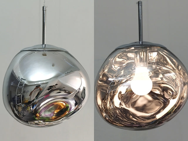 Lavelle Hanglamp met Glanzend Lava-effect