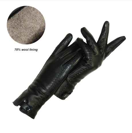 Women’s Elegant Winter Gloves Timeless Cold-Weather Design
