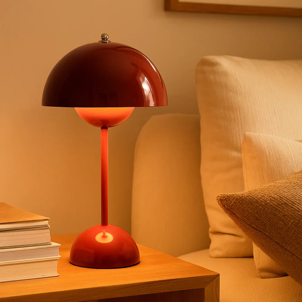 Modern Touch Table Lamp Dimmable LED Bedside Light