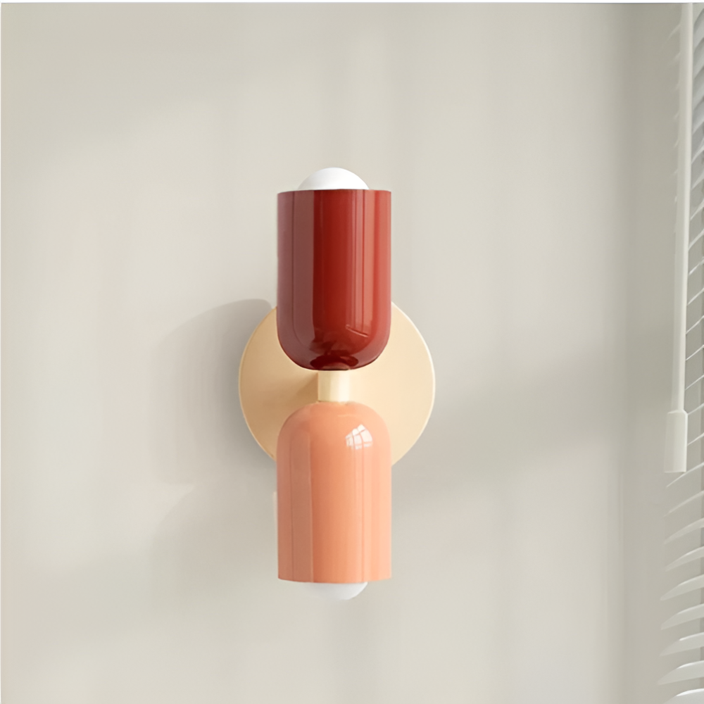Modern Nordic LED Wall Lamp Dual-Sided Design and Energy-Efficient Lighting