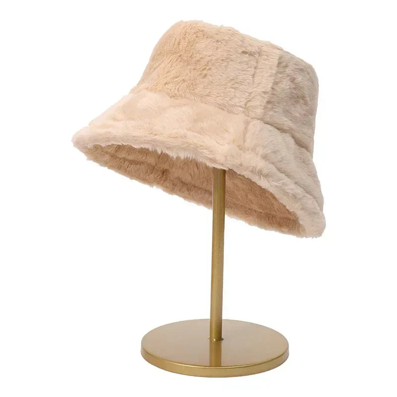 Women’s Autumn Cozy Bucket Hat Chic Everyday Comfort