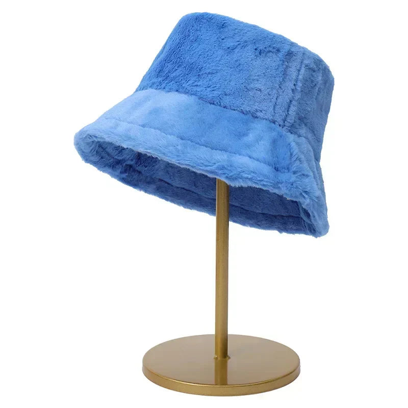 Women’s Autumn Cozy Bucket Hat Chic Everyday Comfort