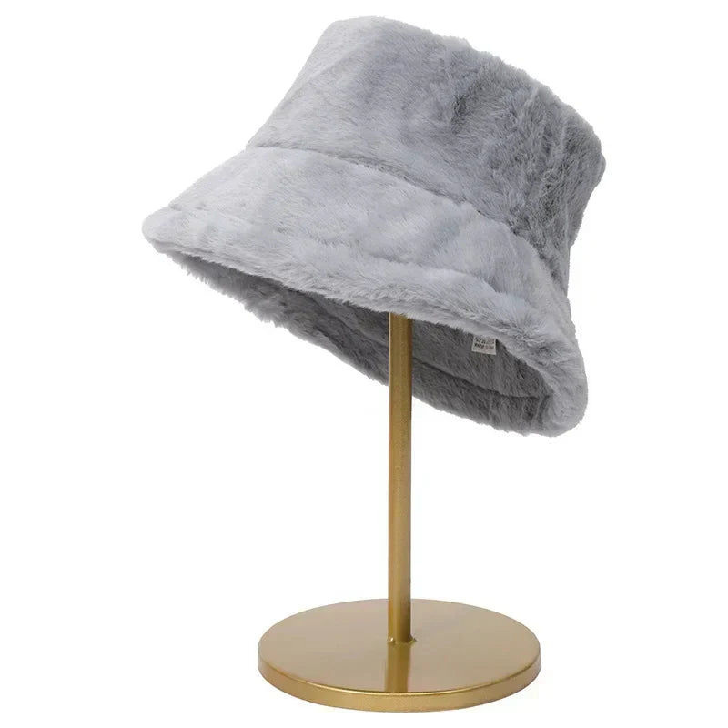 Women’s Autumn Cozy Bucket Hat Chic Everyday Comfort