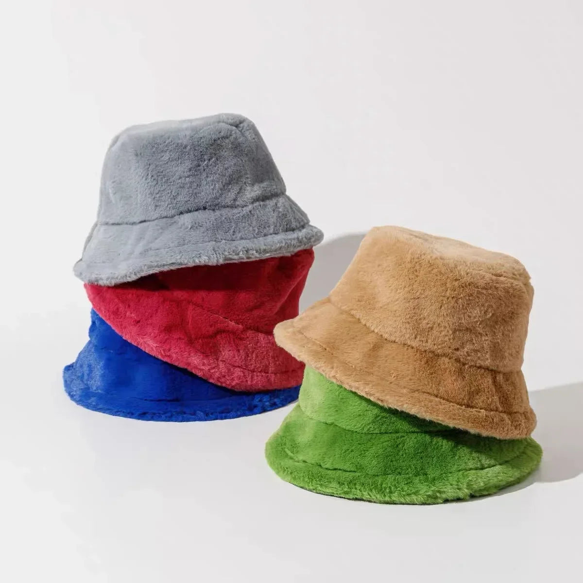 Women’s Autumn Cozy Bucket Hat Chic Everyday Comfort
