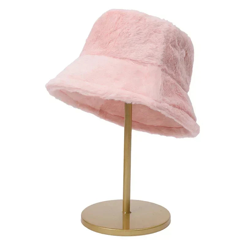 Women’s Autumn Cozy Bucket Hat Chic Everyday Comfort