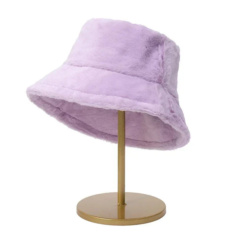 Women’s Autumn Cozy Bucket Hat Chic Everyday Comfort