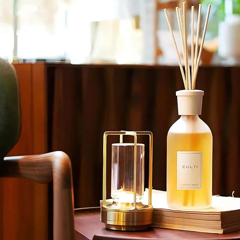 Portable LED Crystal Effect Lamp Waterproof Rechargeable Lighting