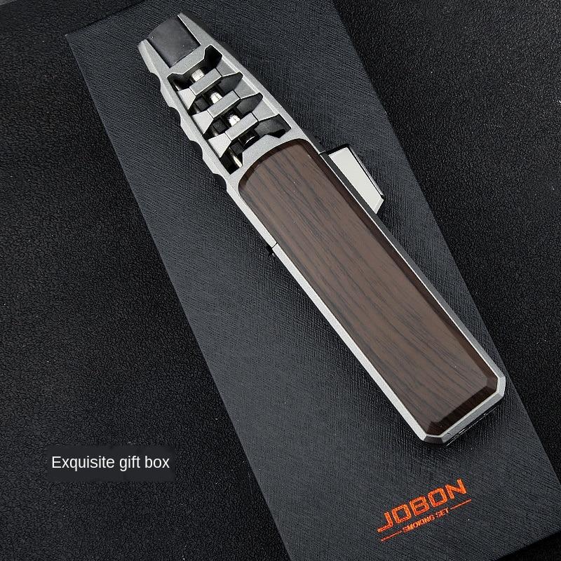 Windproof Jet Flame Lighter Reliable Firepower for Outdoor Use