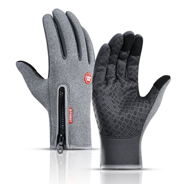 Winter Thermal Gloves Waterproof Outdoor Gloves