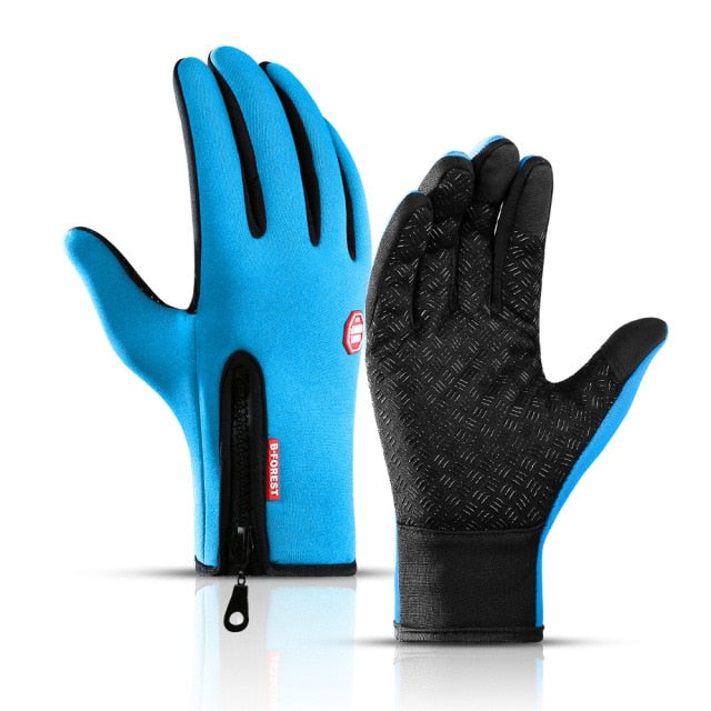 Winter Thermal Gloves Waterproof Outdoor Gloves