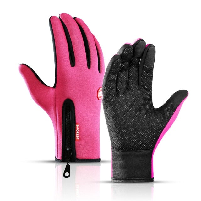 Winter Thermal Gloves Waterproof Outdoor Gloves